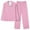 Light Pink, variant on Womens Pajamas Sets Casual V Neck Pocket Solid Color Long Pajama Pantsuit Womens Pjs Sets