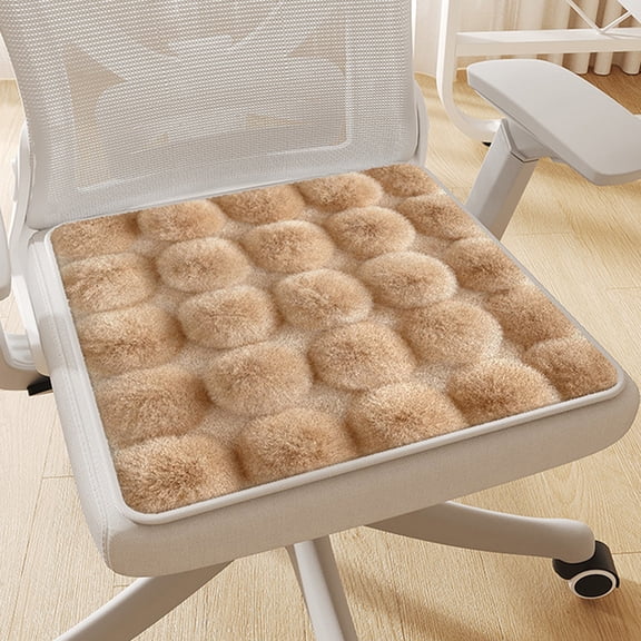 Summer Cooling Chair Mat, Ice Pillow, Non-Slip Cool Seat Mat for Office Chair, Dining Chair, Car Seat, Square Cool Seat Pad, Breathable
