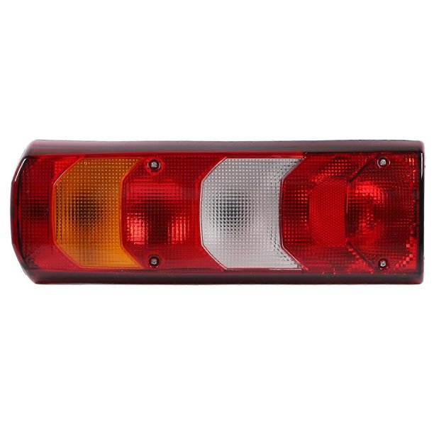 Weatherproof Truck Tail Light Housing Heavy Duty Replacement Taillight for Benz Actros MP4 Left (0035441703)