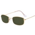 thumbnail image 1 of Minnieouse Gafas de sol creativas y prácticas, gafas Retro Unisex para exteriores, estilo novedoso, peso ligero, suministro de viaje para adultos, hombres, Lentes Tipo3 Minnieouse AP009107-03B, 1 of 6