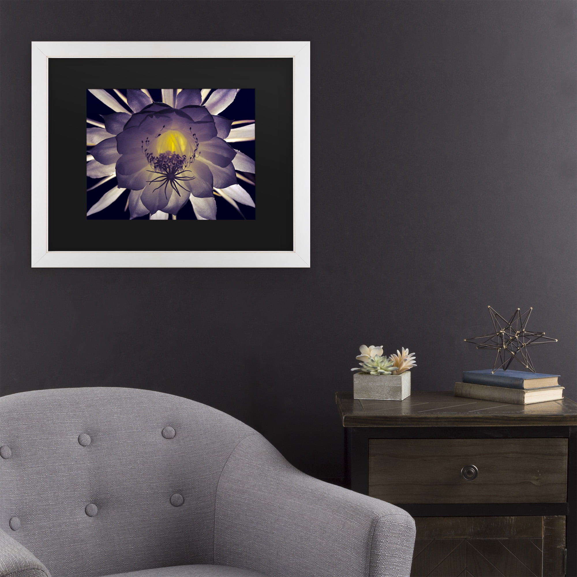Trademark Fine Art 'Night Angel' Canvas Art by Kurt Shaffer