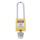 thumbnail image 1 of Bloqueo de etiquetado de seguridad Yotijar acero inoxidable 121 mm, 1 of 10