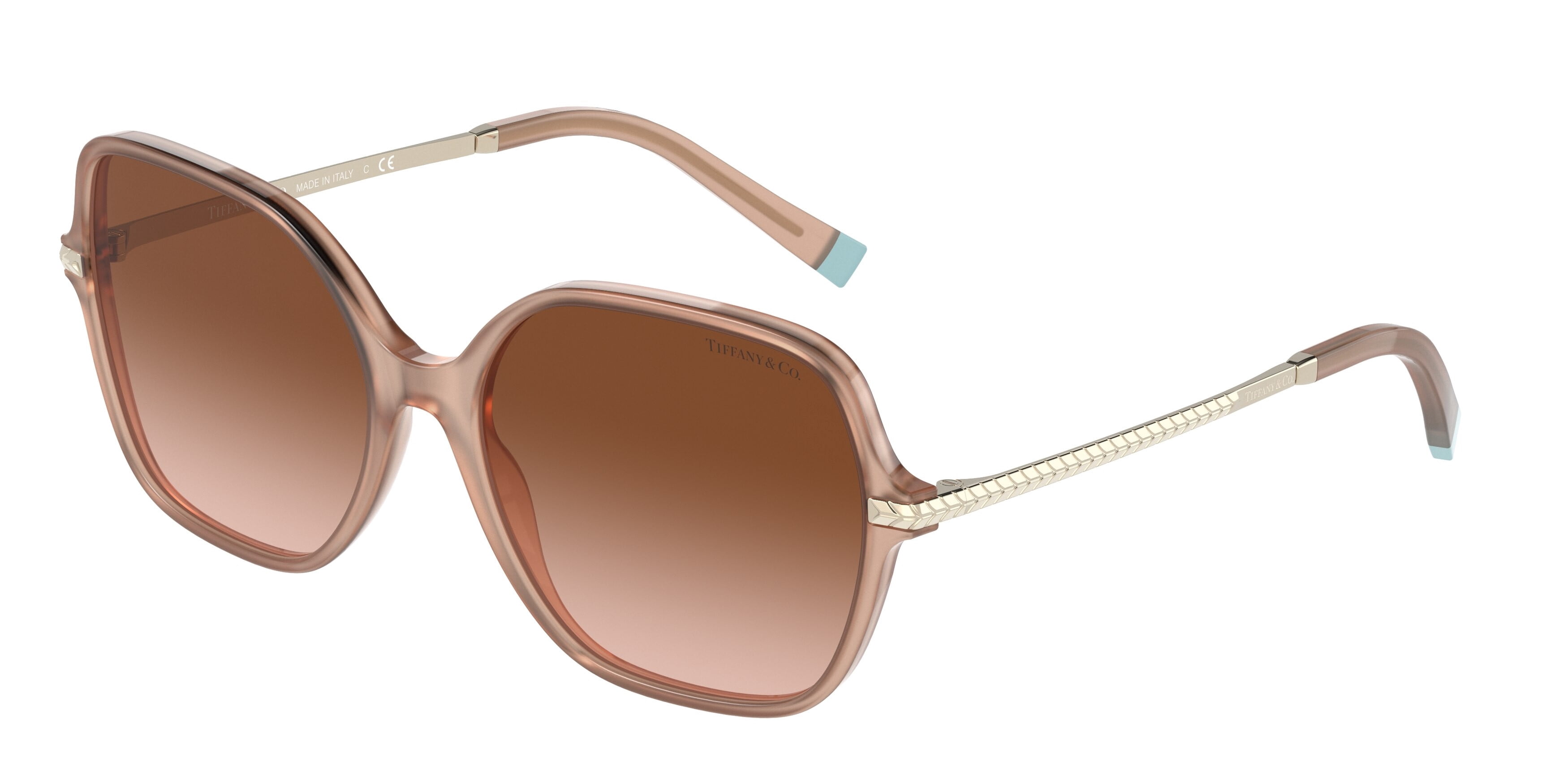 Eyeglasses Tiffany TF 2177 F 8055 Black On Blue - Walmart.com