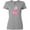 Athletic Heather, variant on Inktastic Ballet Shoes, Ballet Slippers, Ballet Dance - Pink Women's T-Shirt