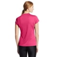 thumbnail image 2 of ASICS Women's Core Short Sleeve Magenta Top, Sz. Medium, 2 of 2