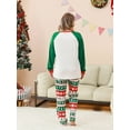 thumbnail image 4 of DAKIMOE Christmas Pajamas for Family Matching Sets Couples Xmas Pjs Matching Set Long Sleeve Top and Pants Loungewear Festive Holiday Nightwear Jammies Sleepwear For Adult Women Men Kids, 4 of 8