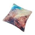 thumbnail image 3 of YFYANG Square Decorative Throw Pillow Case (Without Pillow Insert), Watercolor Art Textures Bedroom Sofa Car Cushion Cover, 16"x16", 3 of 9