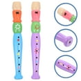 thumbnail image 4 of Miangastore 2 Pcs Flûte en Bois Instruments de Musique pour Enfants Jouets Musicaux Éducatifs, 4 of 8
