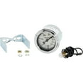 thumbnail image 2 of Stewart Warner 82491 Wings Boost Gauge, White, 2 of 4