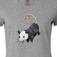 thumbnail image 4 of Inktastic Cute Possum and Heart Tail Women's T-Shirt, 4 of 5