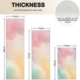 thumbnail image 4 of Dreamy Pastel Sky Kitchen Rugs Sets Of 3,Kitchen Runner Rugs Non Skid Washable,Decorative Kitchen Floor Mats for Kitchen,Sink,Laundry,17"x30"+ 17"x47" + 17"x59", 4 of 6