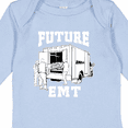 thumbnail image 4 of Inktastic Future EMT Ambulance Boys or Girls Long Sleeve Baby Bodysuit, 4 of 5