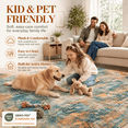 thumbnail image 6 of Roomisland 2'x6' Runner Rug, Washable Non Slip Low Profile Rug with Rubber Backing for Kitchen, Entryway, Hallway, 6 of 8