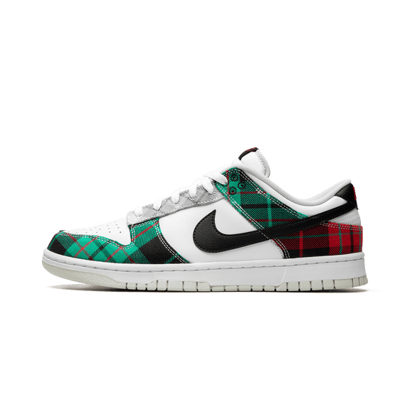 NIKE MENS Dunk Low "Tartan Plaid" DV0827 100 DV0827 100 from Stadium Goods