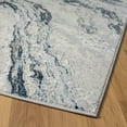 thumbnail image 4 of Luxe Weavers Modern Abstract Blue 5x7 Area Rug, Indoor Carpet, 4 of 10