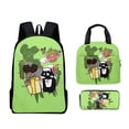 thumbnail image 1 of Student 3-piece Backpack, Backpack, Lunch Bag, Pencil Case Set, 1 of 6