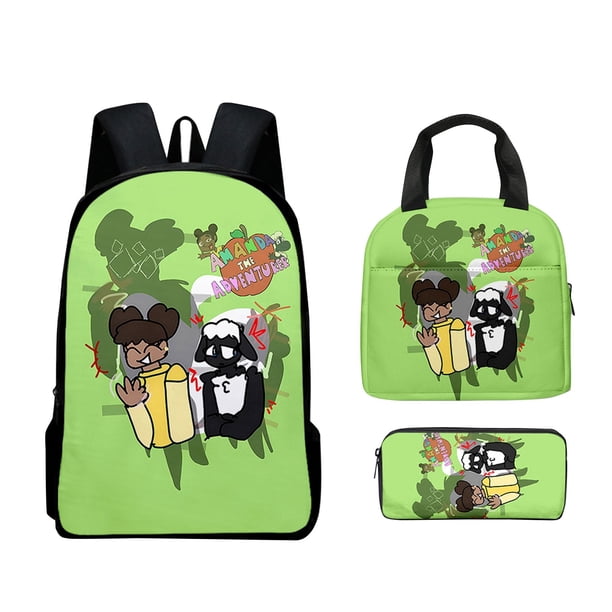 Back-to-School Essentials Student 3-piece Backpack, Backpack, Lunch Bag, Pencil Case Set