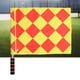 thumbnail image 2 of Bandera de árbitro Bandera de Seguridad de Tráfico Asta de Bandera de Acero Inoxidable Bandera de Señal Ligera Bandera de Mano para Fútbol Campo de Fú Cuadrado pequeño, 2 of 8