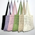 thumbnail image 5 of Kukuzhu Fairy Tote Bag Aesthetic Tote Bag Y2k Bag Tote Bag Aesthetic Y2k Crochet Tote Bag Aesthetic, 5 of 5