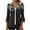Multicolor, variant on Yievot Womens Floral Print Open Front Cardigan 3/4 Sleeve Lightweight Breathable Casual Tops