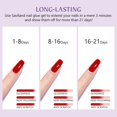 thumbnail image 4 of Saviland 2Pcs Super Strength Nail Glue Gel - 15ML 4-In-1 Long Lasting Clear Nail Glue for Fake Nails ,Professional Fake Nail Adhesive Glue, 4 of 9
