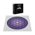 thumbnail image 5 of Ambesonne Geometry Jigsaw Puzzle, Traditional Design, Heirloom-Quality Fun Activity for Family Durable Cardboard, 1000 pcs, Purple, 5 of 5