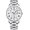 Silver White, variant on Watch Mens Calendar with Power Reserve Display Automatic Watch Gold Silver Stainless Steel