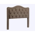 thumbnail image 2 of Leffler Home Allure Diamond Tufted King Upholstered Headboard in Gray, 2 of 5