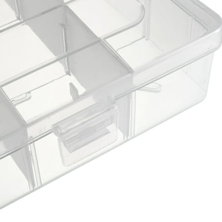 Component Storage Box Pp Adjustable 28 Grids Electronic - Storage Boxes Under Coffee Table Component Storage Box Pp Adjustable 28 Grids Electronic - Storage Boxes Under Coffee Table