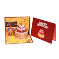 thumbnail image 2 of Tarjeta de feliz cumpleaños: divertida tarjeta de felicitación emergente 3D, tarjetas 3D emergentes, tarjetas de cumpleaños para niños, tarjeta de fiesta de cumpleaños, tarjeta de celebración, 2 of 5