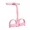 Pink, variant on Multi-functional Pedal Resistance Band Trainer – Portable Foot Pedal Fitness Equipment Home Gym Full Body Workout Machine, Exercise Sit-ups, Yoga, Abdominal Training