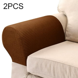 Armrest Covers in Slipcovers