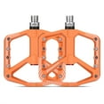 thumbnail image 2 of facefd Road Bike Nylon Locking Pedals High Stability Performance Locking Pedal 14MM Shaft Bicycle Lock Pedals, 2 of 8
