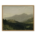 thumbnail image 5 of Drsoum Vintage Mountain Range Wall Art 11x14in Natural Framed Prints Classic Retro Farmhouse Rustic Decorations for Living Room Kitchen, 5 of 6