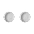 thumbnail image 4 of Kearding Olla para freidora de aire resistente al calor, cesta para horno, bandeja para hornear pollo frito, revestimiento de repuesto, sartén Blanco 2Conjunto, 4 of 6