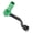 Green, variant on Aluminum Alloy Gear Change Lever for KX85 KX100 Dirt Bike, Folding Toe Peg Clamp End Part Used in Garage Workshop Daily Tasks
