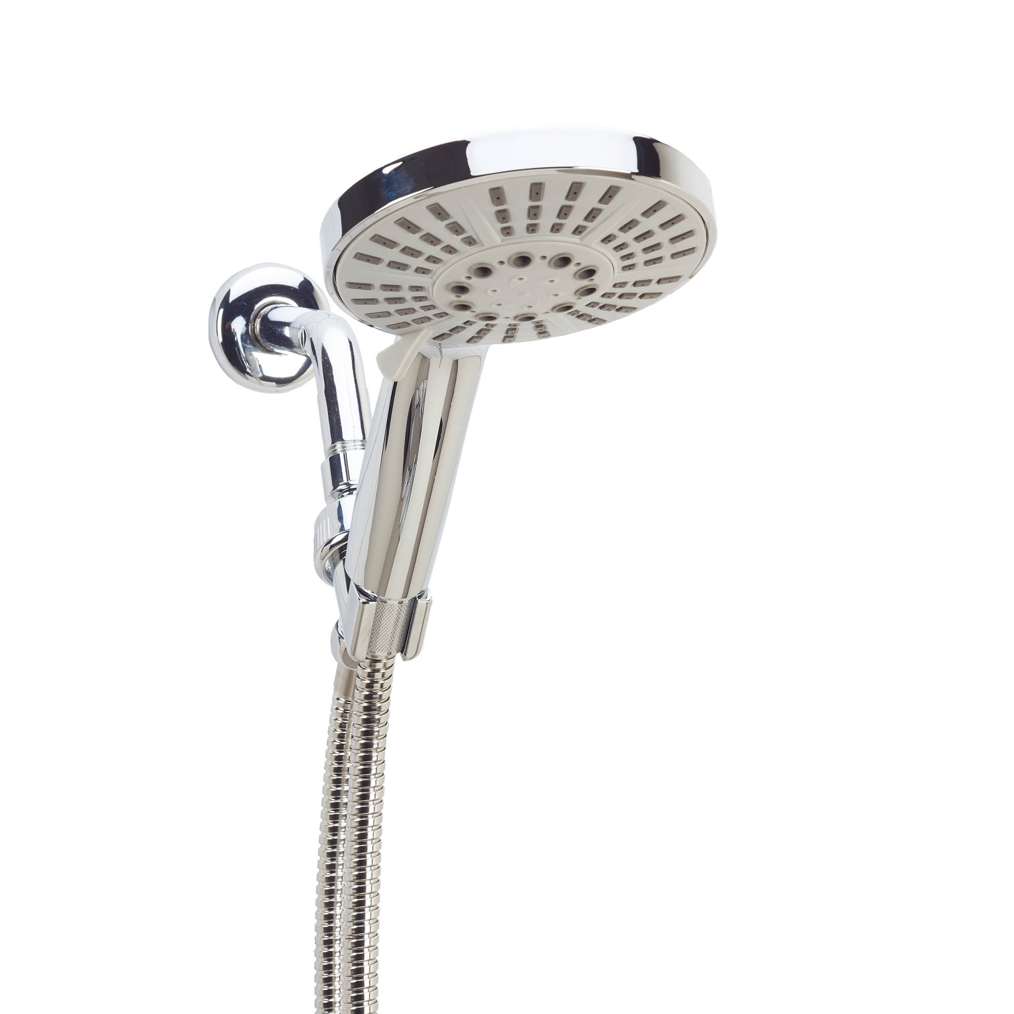 Bath Bliss Mikanos 5Function Massage Shower Head and Cord Set