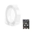 thumbnail image 3 of Yeacher 3D Embossing Label Tape Refill for DYMO 12965 1610 Label Maker with 3/8 Inch * 9.8 feet, 1 Roll Transparent, 3 of 8