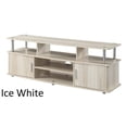 thumbnail image 5 of Pemberly Row Modern Veneer Wood TV Stand for TVs up to 60" in White, 5 of 5