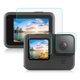 thumbnail image 2 of Pantalla LCD Protector de pantalla de película de templado + Protector de lente de cámara para cámara de acción negra Hero9, pantalla HD Sunnimix Protector de pantalla de cámara, 2 of 7