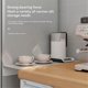 thumbnail image 4 of 2pc Punching-Free Extension Plate Household Refrigerator Side Widening Extension Storage Shelf Narrow 20x10cm, 4 of 5