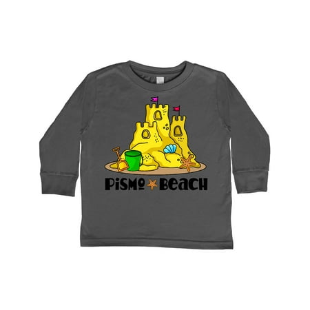 

Inktastic Pismo Beach California Vacation Gift Toddler Boy or Toddler Girl Long Sleeve T-Shirt