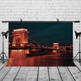 thumbnail image 2 of ABPHOTO Polyester 7x5ft Urban Neon Lights Backdrop City Neon Night Scene Photography Background and Studio Photography Backdrop Props, 2 of 5