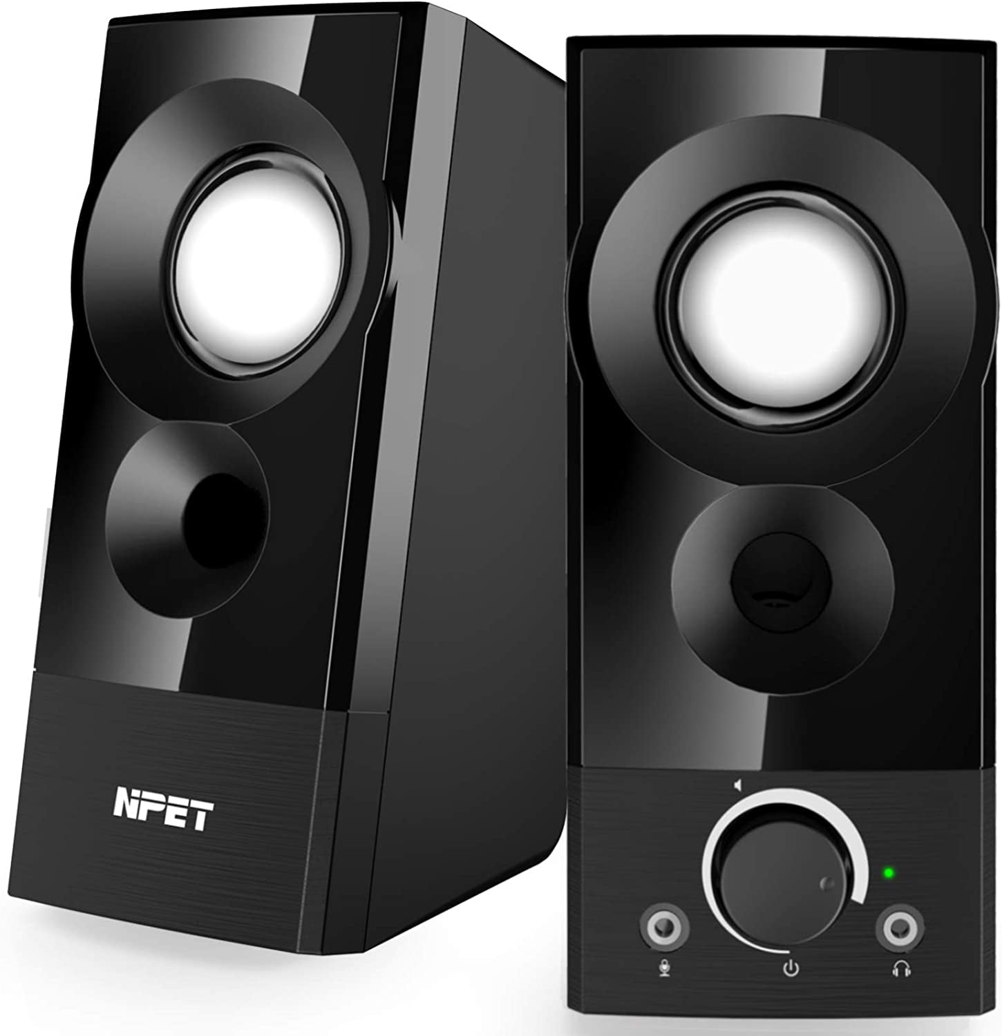CS20 Computer Speakers, 2.0 Channel PC 