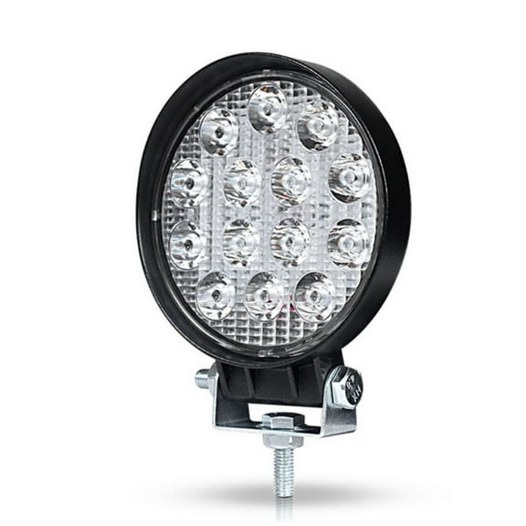 Zyutaosan 1Pc 4.5Inch 14Led 70W 6500K Aluminum Round Led Work Light Fog Driving Lamp Offroad Suv Spotlight Bar Boat