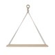 thumbnail image 1 of Estantería de madera SHUYMXG 3 piezas Estante flotante Maceta de flores Columpio de madera premium Cuerda colgante Montaje de pared, 1 of 5