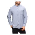thumbnail image 1 of Camisa Blanco Hombre Slim Fit Strech Calidad Casual Formal, 1 of 5