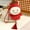 Red, variant on Oumaiqi Dudu Horse Toy Year of the Zodiac Animal Soft Stuffed Figure Ideal for Children and Collectors Made from Materials