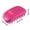 Red, variant on WNFJR Dual-Purpose Pet Bath Brush with Massage Grooves - Gentle Silicone for Deep Clean & Hair Care, Suitable for All Cats & Dogs