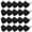 BLACK, variant on 20pcs Adult 3D Disposable Face Masks, Breathable Safety Masks with Elastic Ear Loops, Virus & Dust Protection,Black